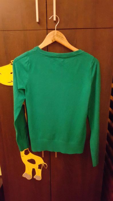 Sweter rozpinany