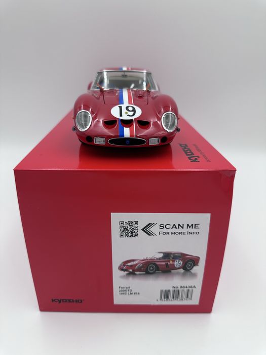 Ferrari 250 GTO #19 Kyosho 1:18