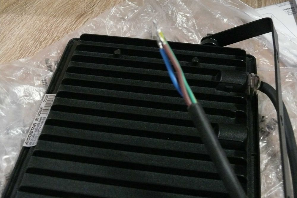 Iluminação de jardim ao ar livre