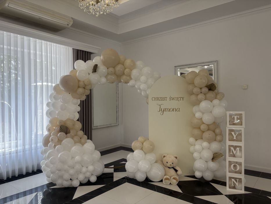 Ścianka balonowa/dekoracyjna