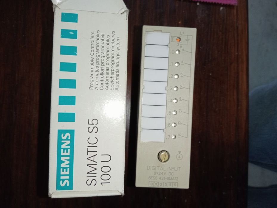 Entrada digital Siemens simatic s5 novo