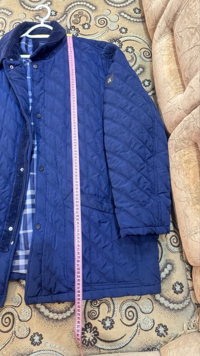 Продам чоловічу стьобану куртку батал