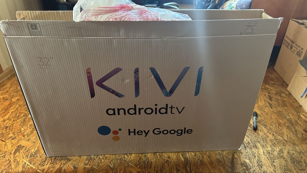 Телевізор KIVI 32F760QW