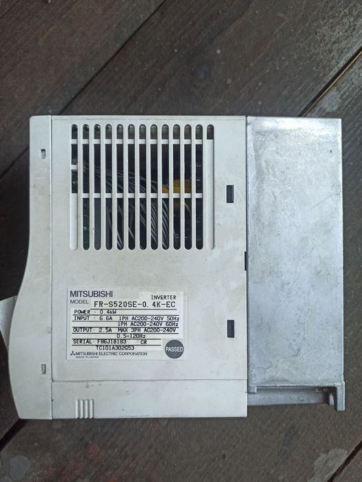 Частотник, частотний перетворювач Mitsubishi S500_FR-S520SE-0,4K-EC