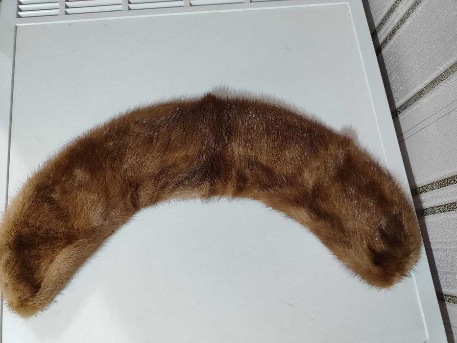 Шапка норкова   . воротник