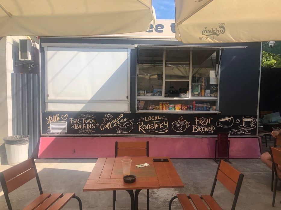 Оренда мобільної кавʼярні/фудтрака (кіоску на колесах) — готовий бізне