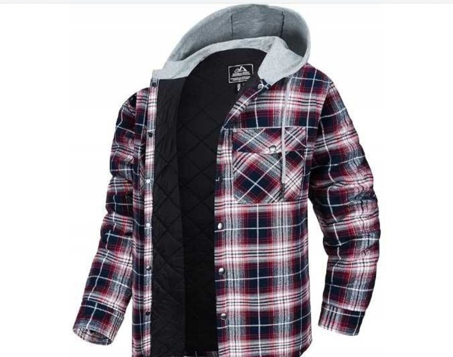 MAGCOMSEN Męska kurtka z podszewką