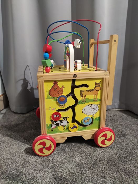 Kruzel chodzik kostka 6w1