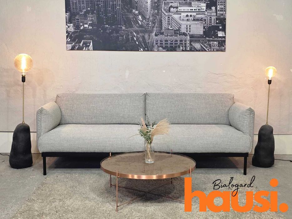 Masywna sofa premium na metalowym stelażu | Transport GRATIS