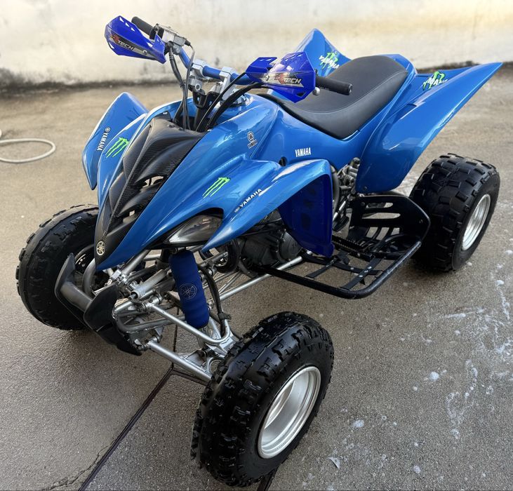 Moto 4 Yamaha Raptor 350