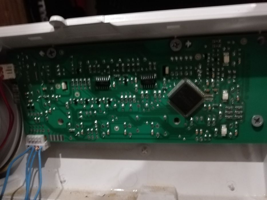 Pralka Ariston części 2xprogramator i wyswietlacz