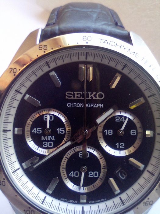 Чоловічий годинник SEIKO Daytona SELECTION SBTR019 Кварцовий хронограф