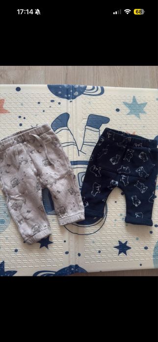 Paka ubranek dla niemowlaka r.62