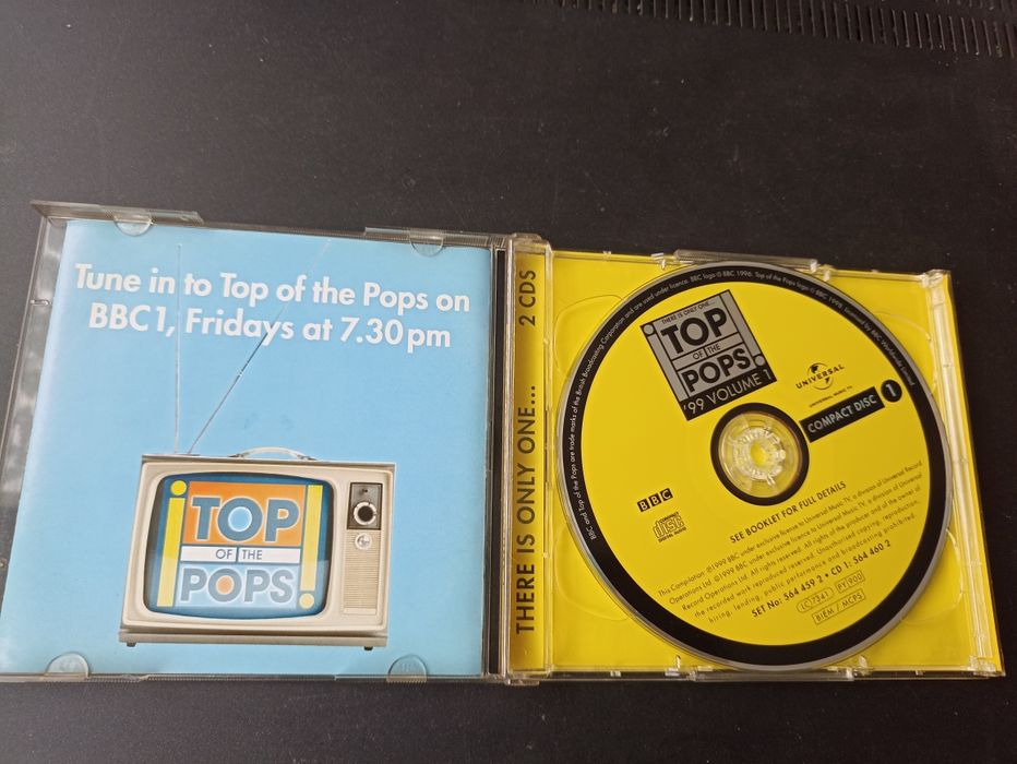 CD duplo - Top of the Pops