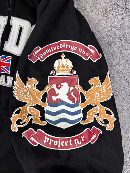 Зип худи Grailz project G/R "LONDON" зіп худі | S M L XL