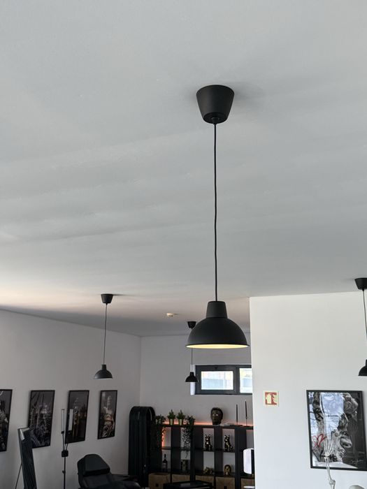 15 candeeiros de teto com lampadas LED incluidas novos