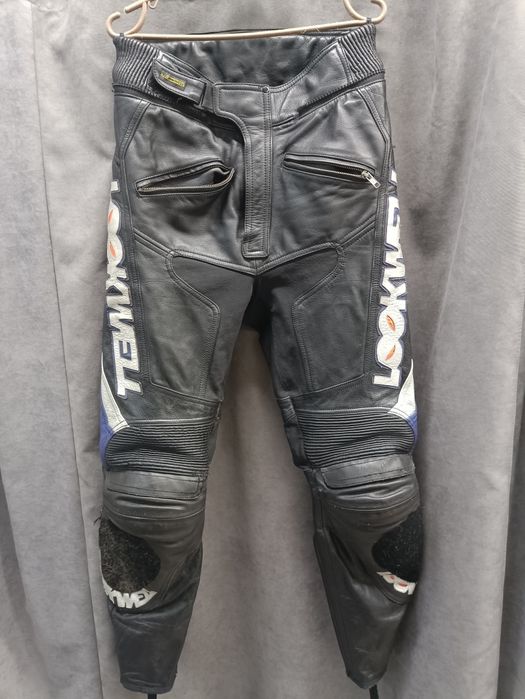 Мотоштани LOOK WELL (шкіра) М