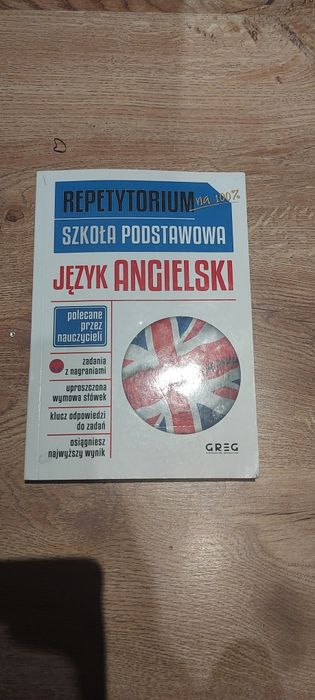 Repetytorium język angielski 8