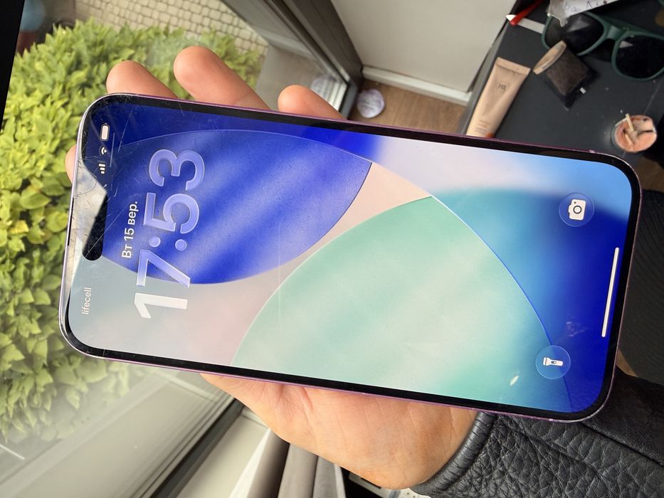 Iphone 16+ pink 128