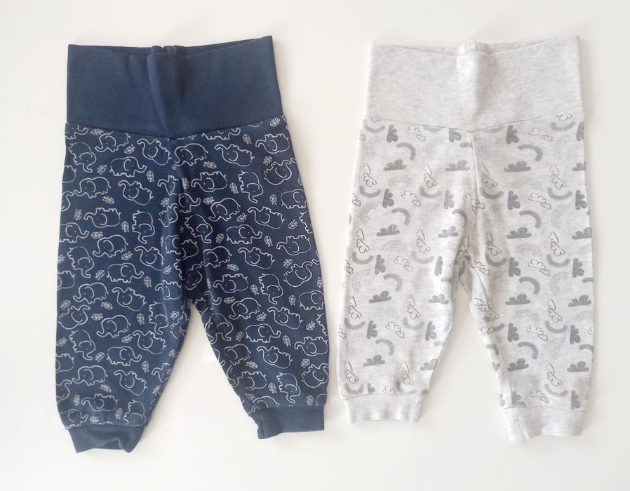 [10 szt.] Spodnie dla chłopca - r. 68