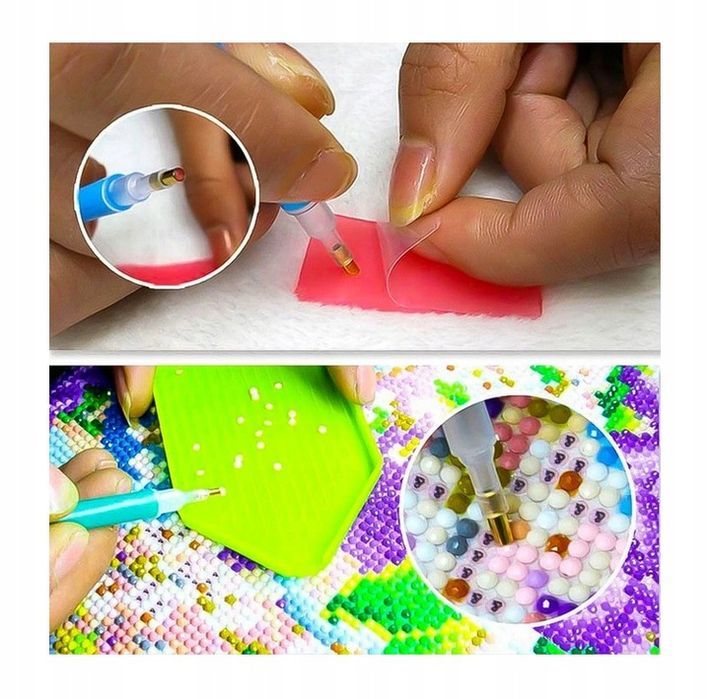 Haft diamentowy 5D 30x40cm mozaika zestaw zachód słońca koraliki obraz