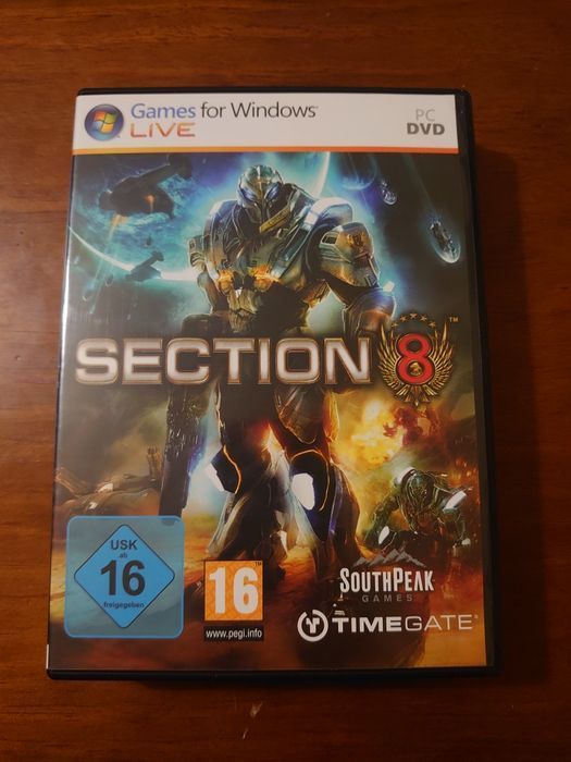 Jogo Section 8 para PC
