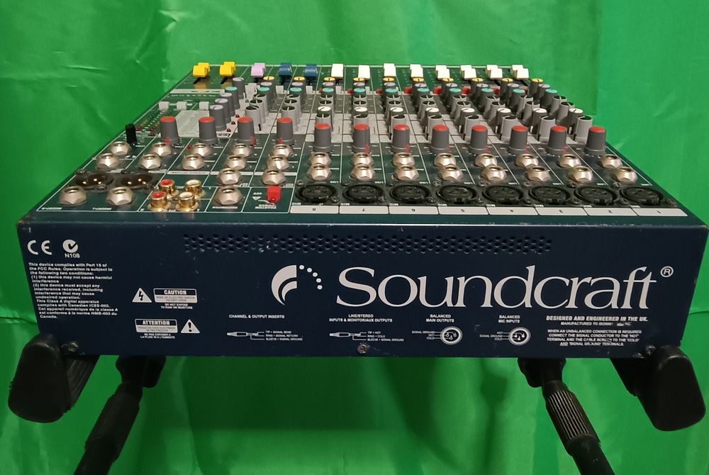 Мікшерний пульт SOUNDCRAFT EFX8