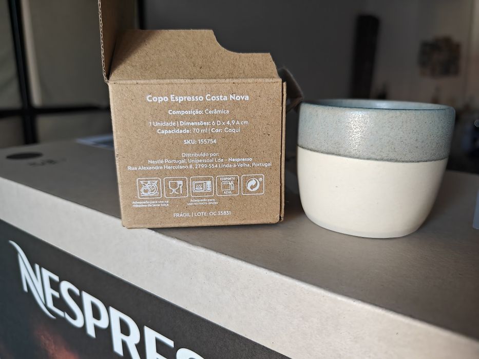 Máquina Citiz preta Nespresso