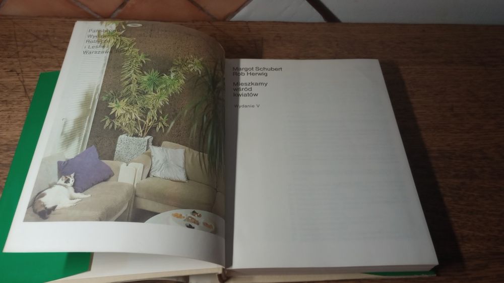 Mieszkamy wśród kwiatów. Margot Schubert, Rob Herwig