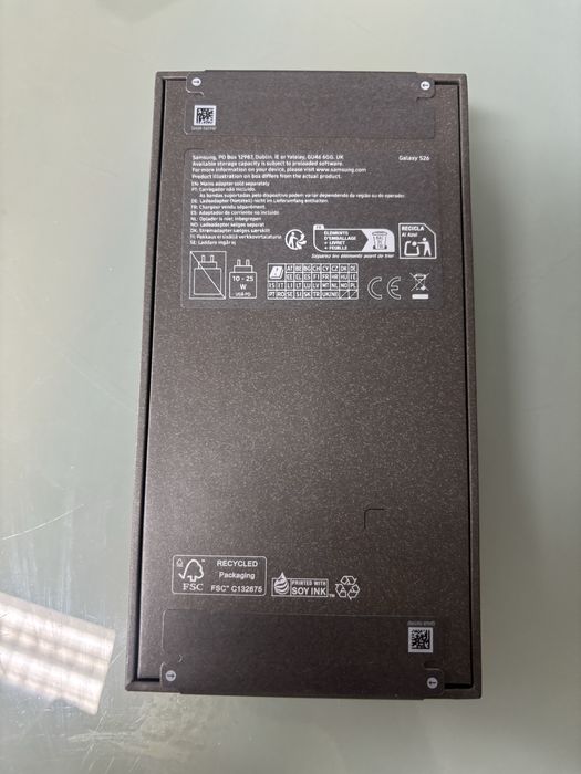 SAMSUNG S26 512G novo