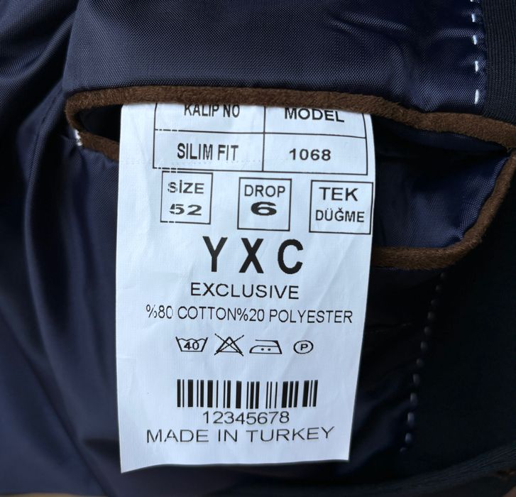 Жакет Піджак чоловічий