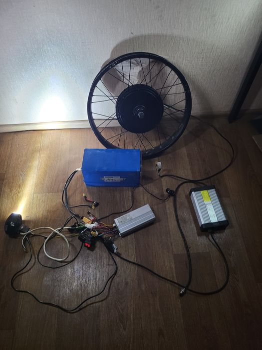 Набор комплект для електровелосипеда електробайка  электровелосипеда