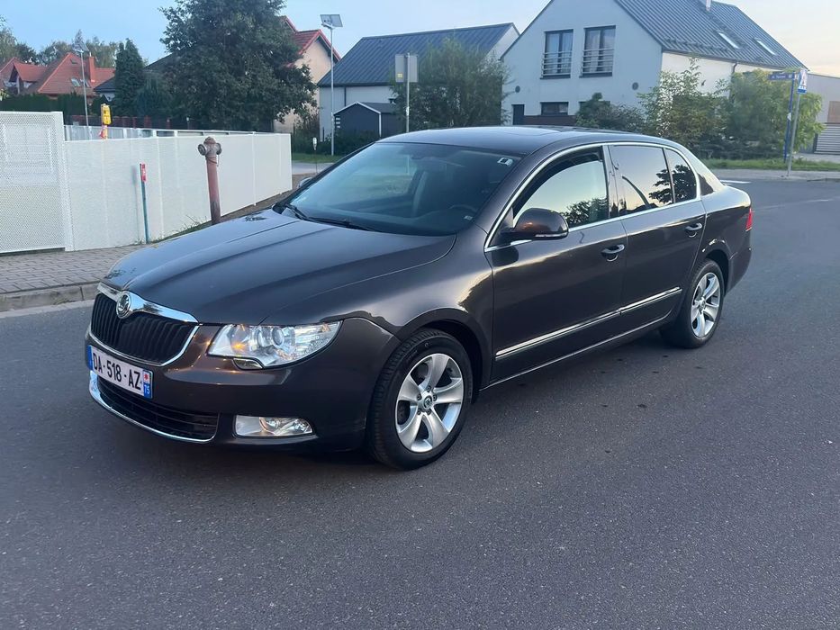 Škoda Superb