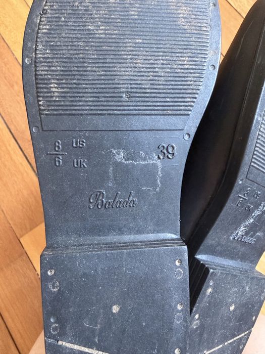 Wysokie gumowce r.39