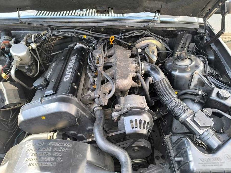 Volvo 740 — fotografia 10