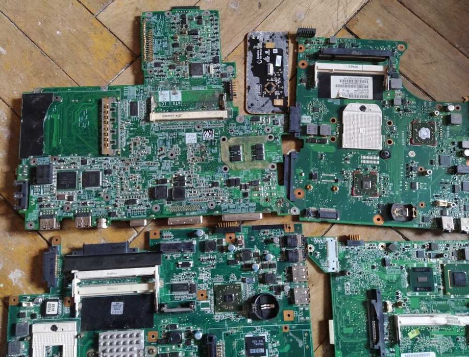 Платы с позолоченными разъёмами