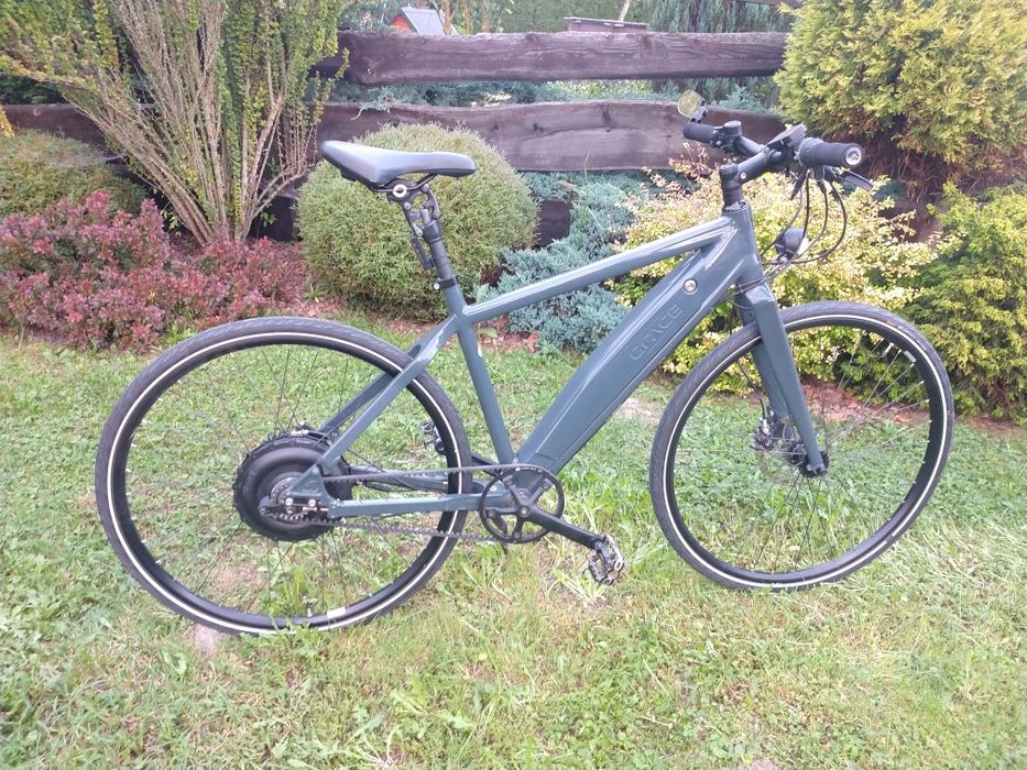 Rower elektryczny GRACE EASY, 35/h, manetka