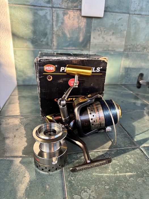 PENN Captiva CV 6000 | Caixa + Bobine Extra