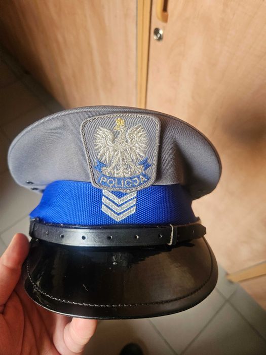 Czapka gabardynowa