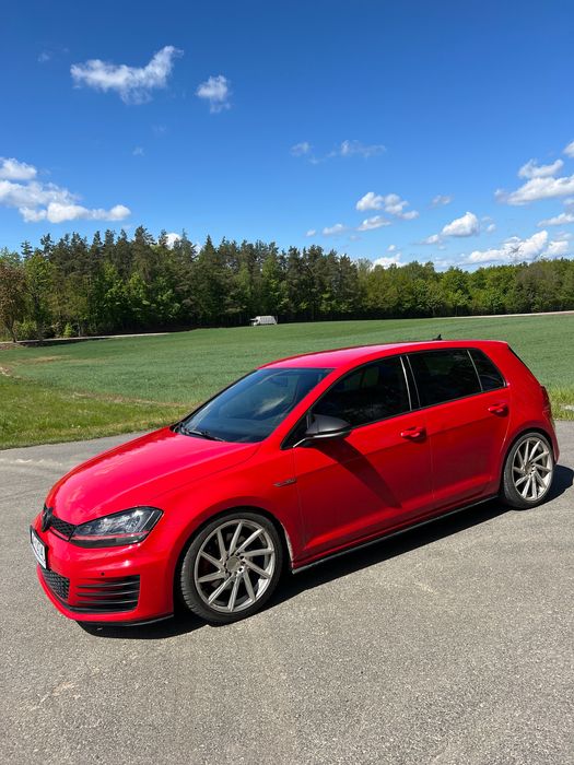 Golf 7 GTI 2.0 DSG 2016 rok