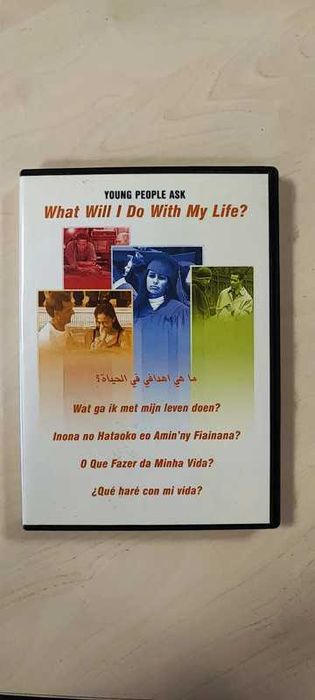 Young People ASK - What Will I Do With My Life? DVD