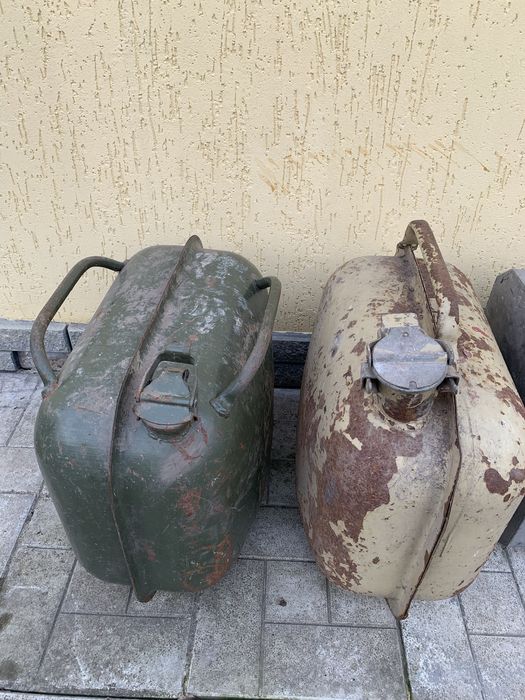 Канітстри для палива