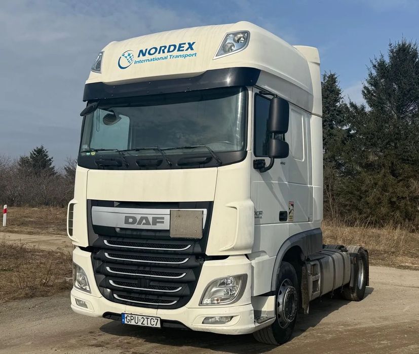 DAF XF 106 460 SSC Standard NOWE TACHO NOWE OPONY  Salon Polska SSC AUTOMAT LED 2017 Nowe TACHO TV