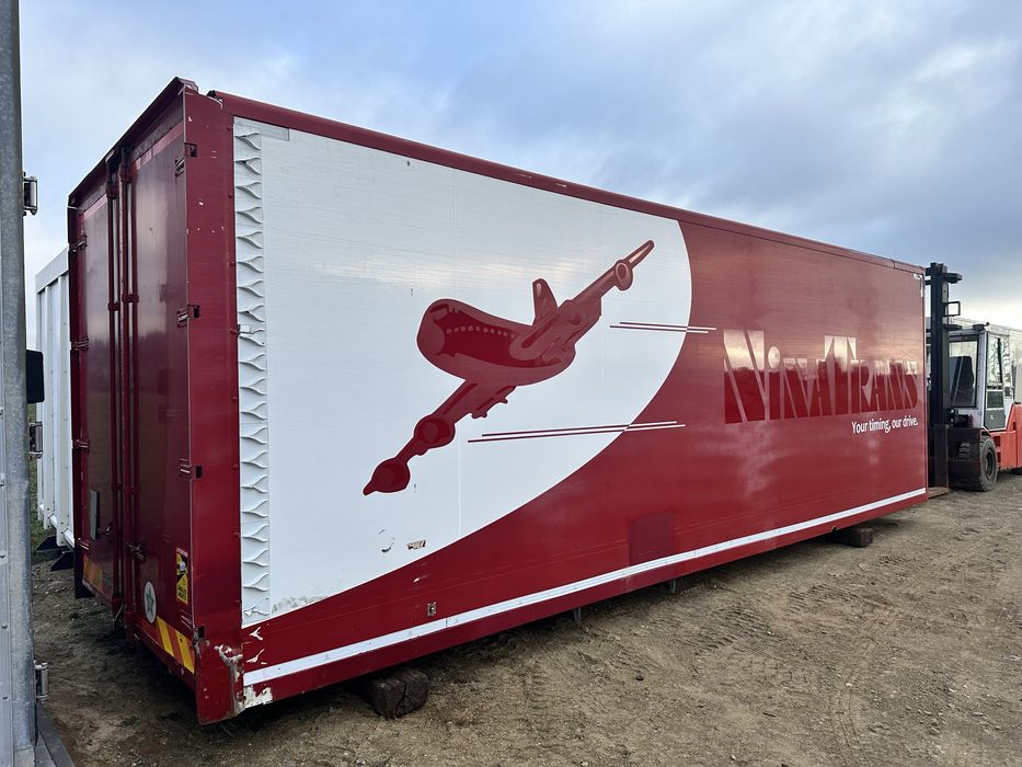 Kontener Magazyn Garaz z Drzwiami 8m