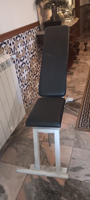 Banco  musculação