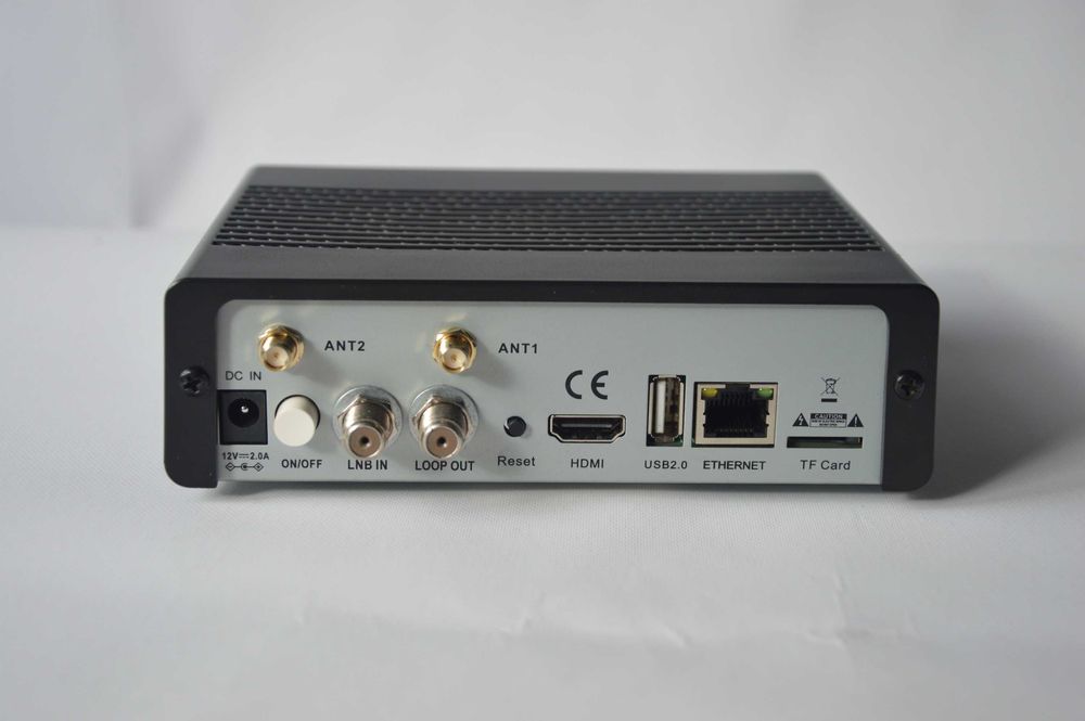 Zgemma H9S.SE 4K (Multiboot; 16GB Flash; Wi-Fi)