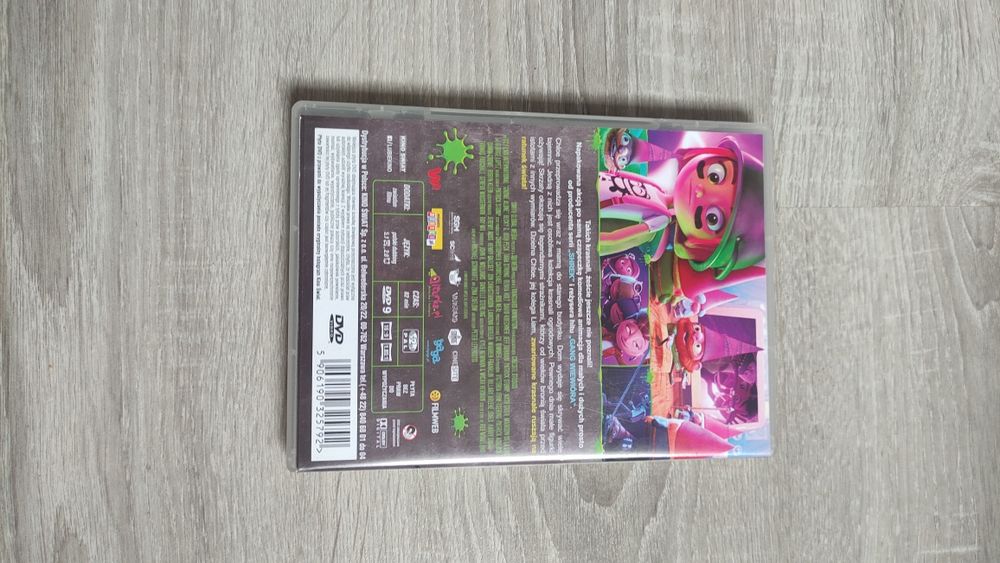 Gnomy rozrabiają płyta DVD