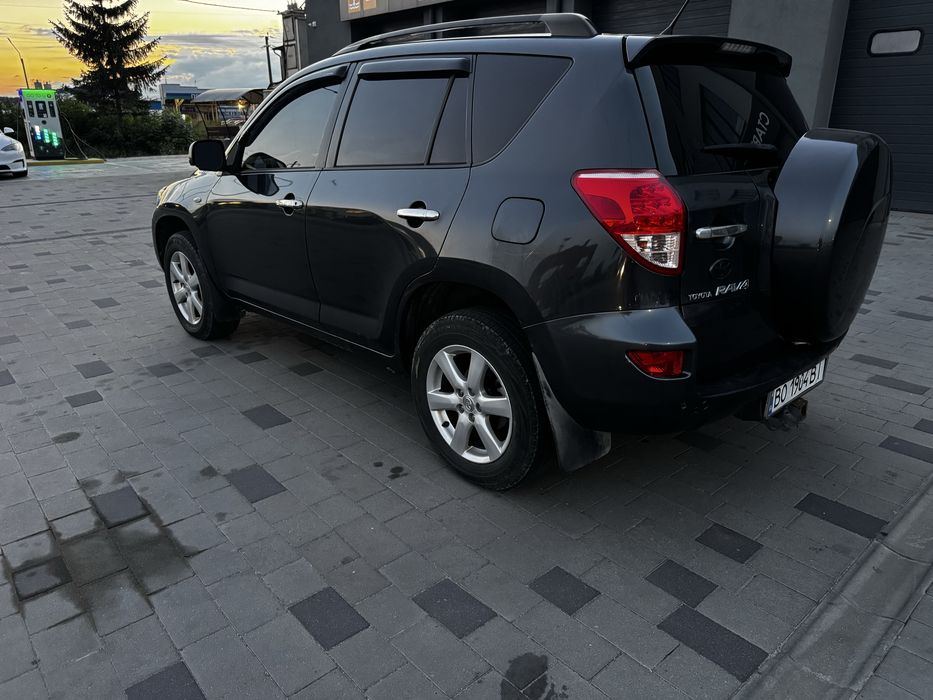 Rav 4 2007 2.0 газ/бензин автомат