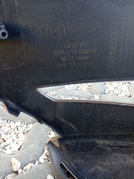 Para choque frente Kia Ceed 2019