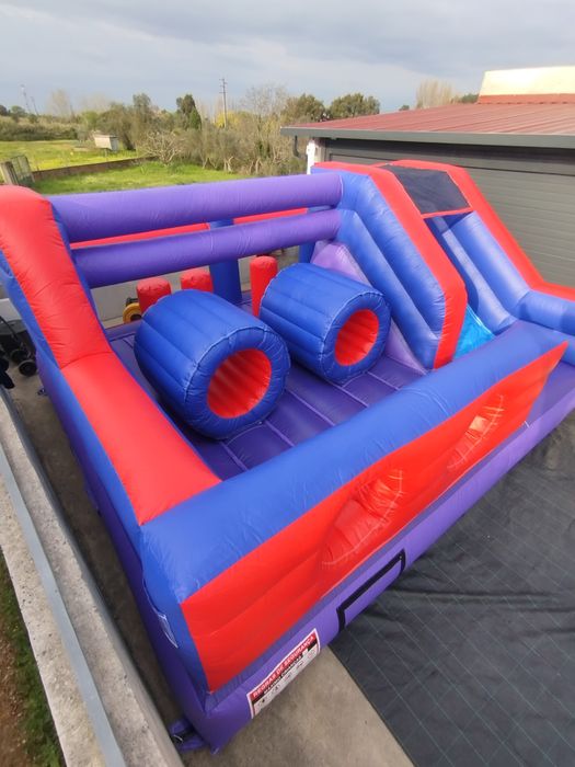 Insuflável em lona usados